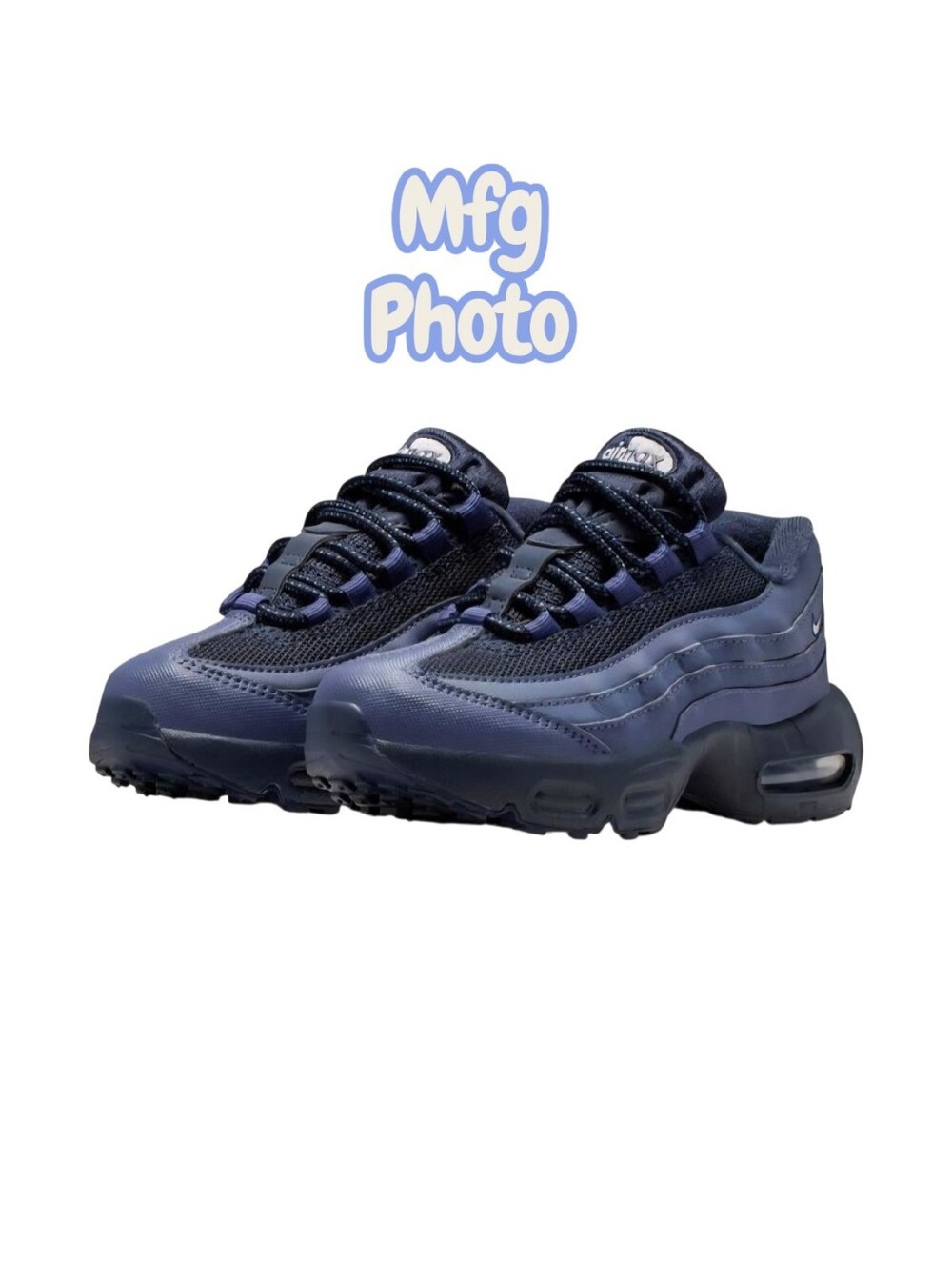 Nike Air Max 95 OG Sanded Purple (GS), Boys 1